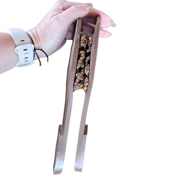 Zara Women Brown Mesh Slip On Sandals Size 35 / 5 - Picture 4 of 4